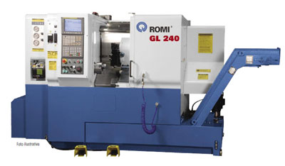Torno ROMI GL 240
